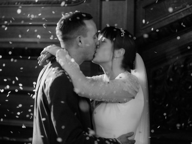Melanie and Adam's Wedding in Princethorpe, Warwickshire 50