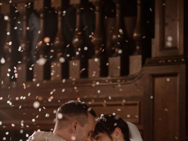 Melanie and Adam's Wedding in Princethorpe, Warwickshire 51