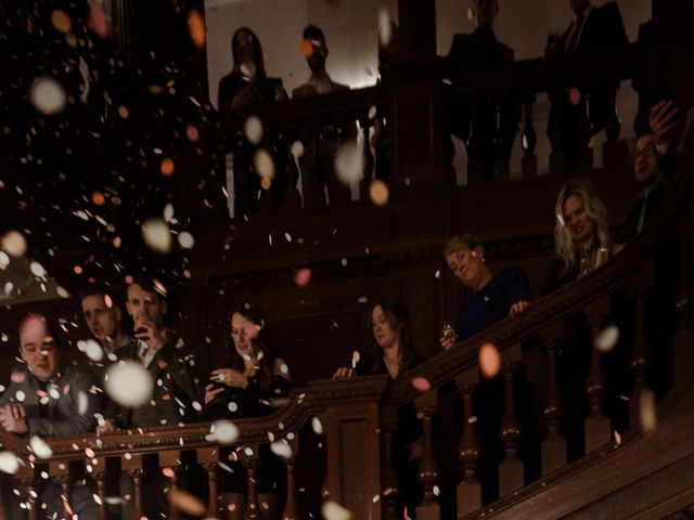Melanie and Adam's Wedding in Princethorpe, Warwickshire 52