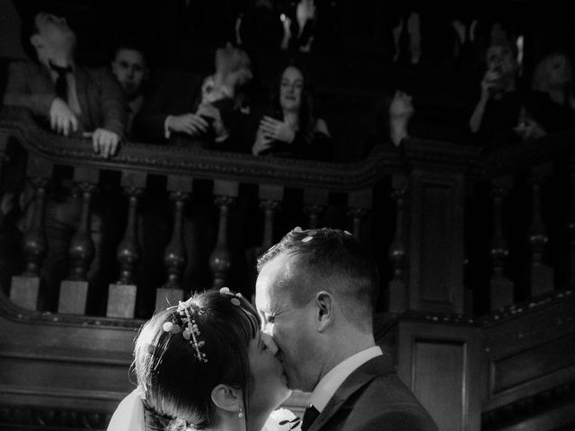 Melanie and Adam's Wedding in Princethorpe, Warwickshire 53