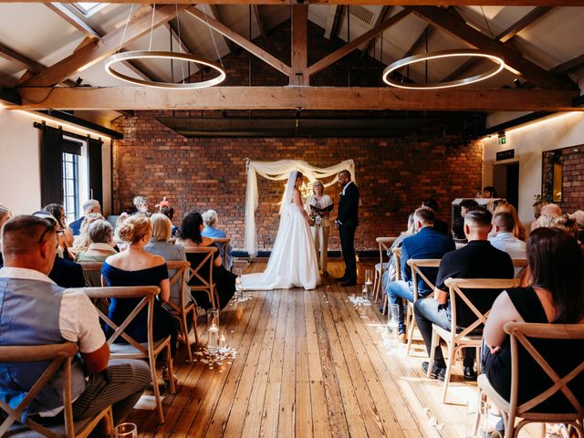 Rob and Emily's Wedding in Manchester, Greater Manchester 1