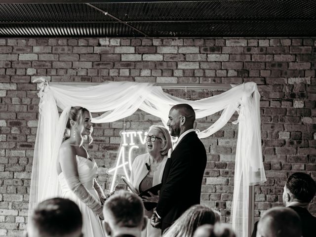 Rob and Emily's Wedding in Manchester, Greater Manchester 2