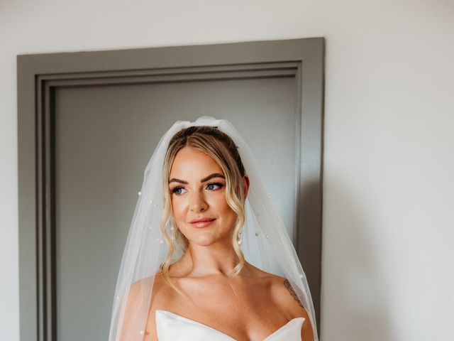 Rob and Emily's Wedding in Manchester, Greater Manchester 11