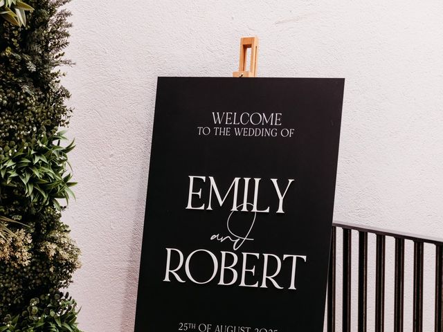 Rob and Emily's Wedding in Manchester, Greater Manchester 12