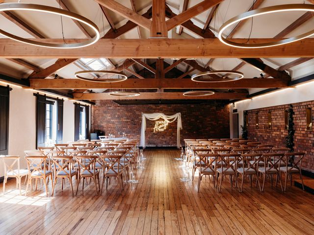 Rob and Emily's Wedding in Manchester, Greater Manchester 13