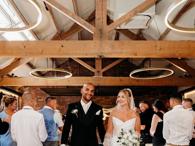 Rob and Emily's Wedding in Manchester, Greater Manchester 14