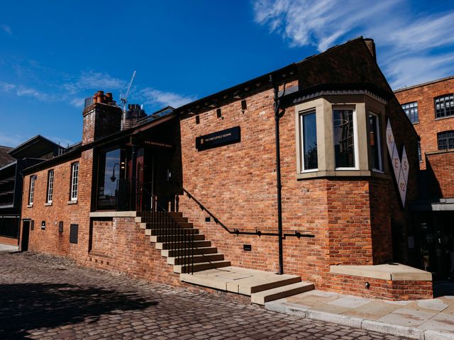 Rob and Emily's Wedding in Manchester, Greater Manchester 16