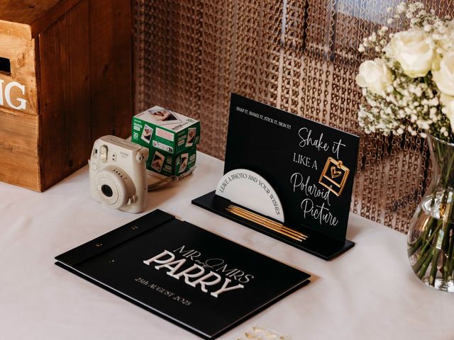 Rob and Emily's Wedding in Manchester, Greater Manchester 17