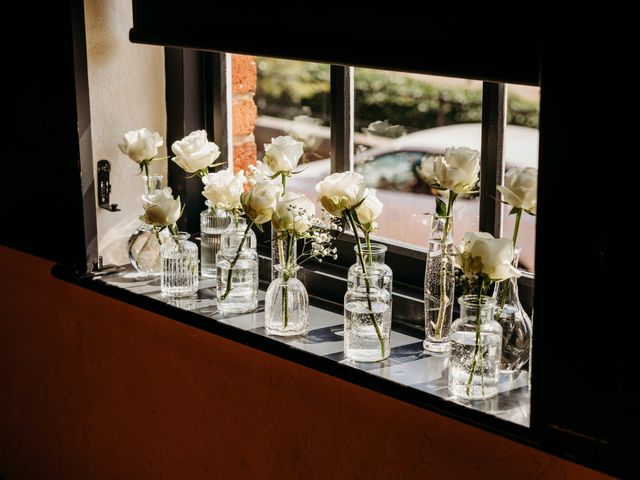 Rob and Emily's Wedding in Manchester, Greater Manchester 18