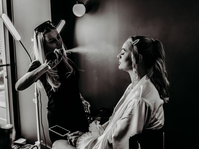 Rob and Emily's Wedding in Manchester, Greater Manchester 20