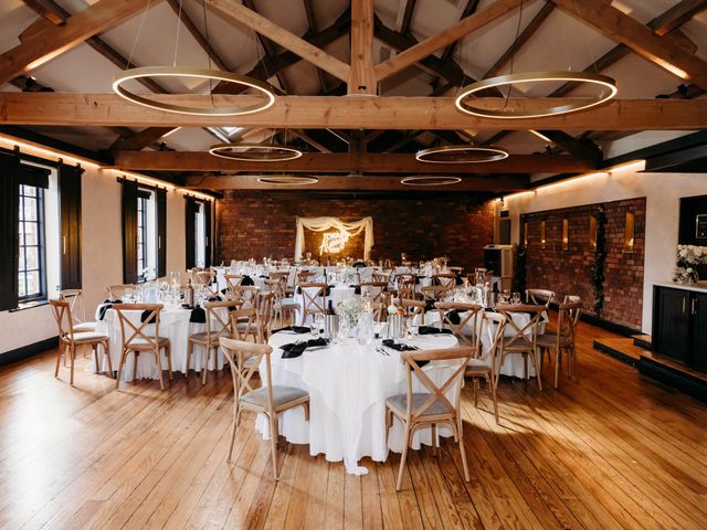 Rob and Emily's Wedding in Manchester, Greater Manchester 22