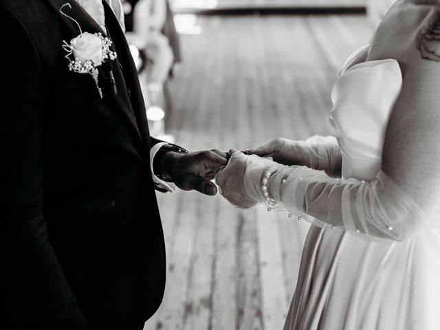 Rob and Emily's Wedding in Manchester, Greater Manchester 23