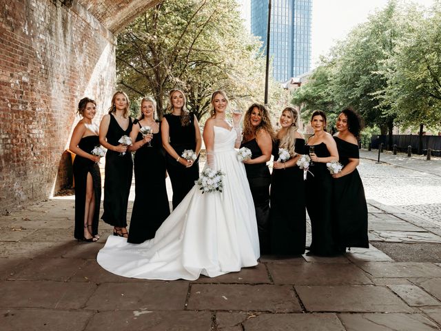Rob and Emily's Wedding in Manchester, Greater Manchester 24