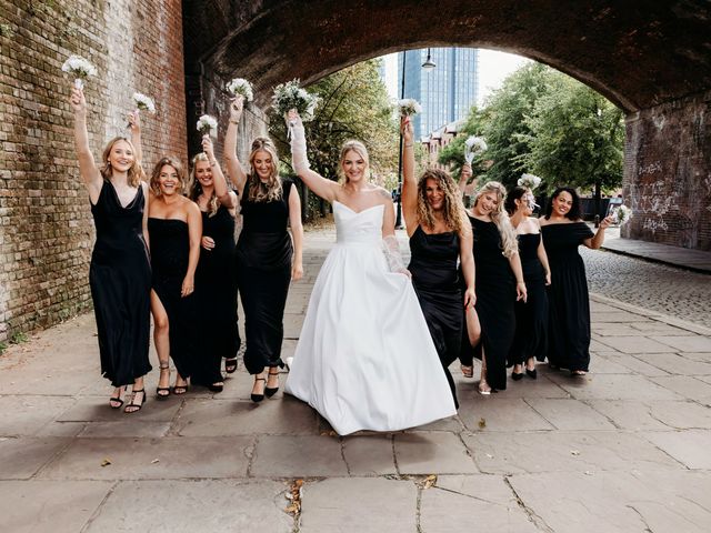 Rob and Emily's Wedding in Manchester, Greater Manchester 25