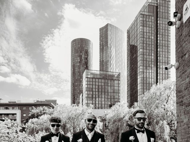 Rob and Emily's Wedding in Manchester, Greater Manchester 26