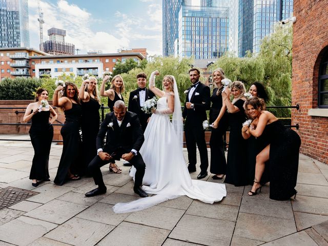 Rob and Emily's Wedding in Manchester, Greater Manchester 27