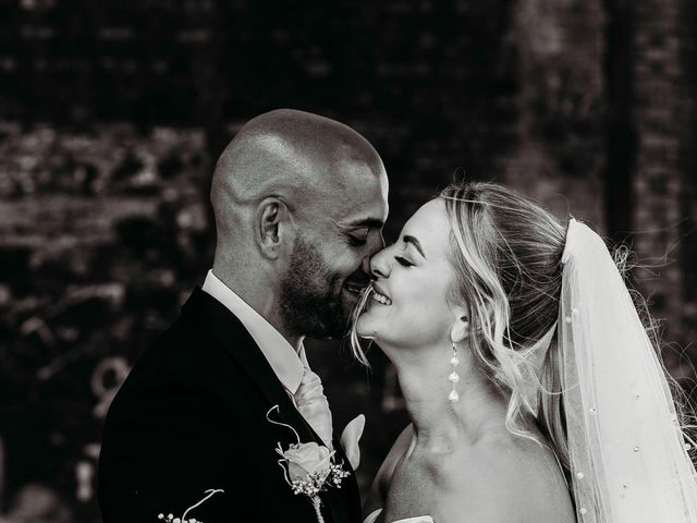 Rob and Emily's Wedding in Manchester, Greater Manchester 29