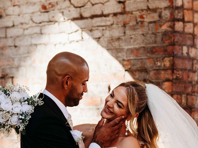 Rob and Emily's Wedding in Manchester, Greater Manchester 30