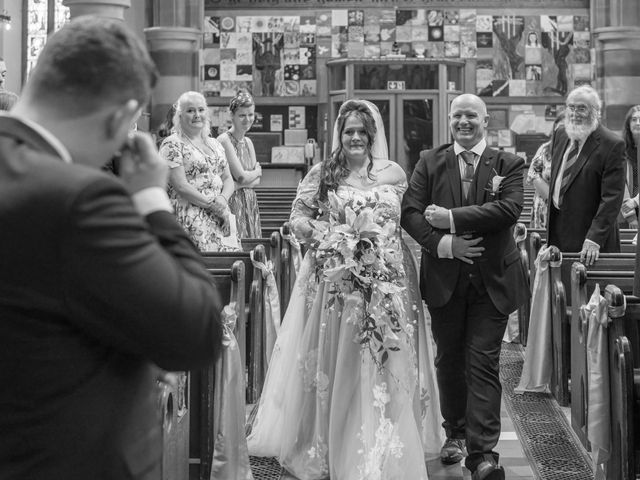 Sam and Heaven&apos;s Wedding in Rugby, Warwickshire 18