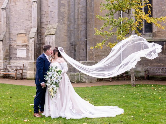 Sam and Heaven&apos;s Wedding in Rugby, Warwickshire 2