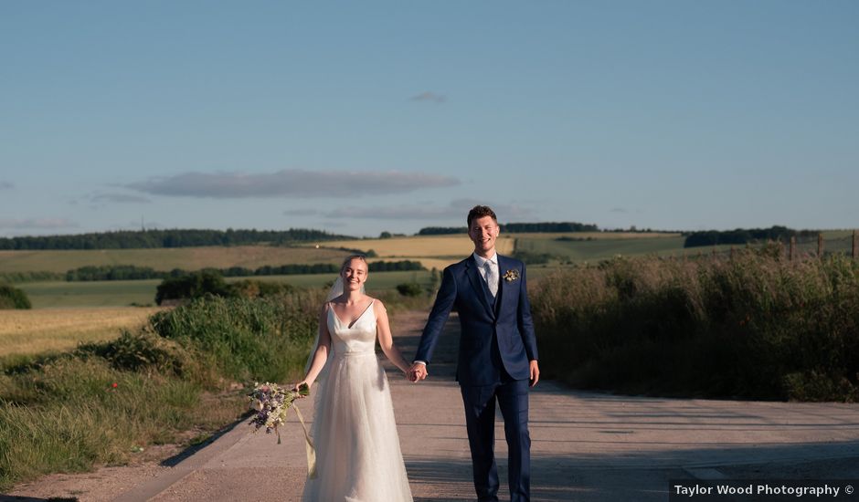 Pete and Kate's Wedding in Oxon, Oxfordshire