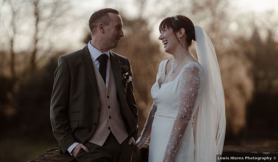 Melanie and Adam's Wedding in Princethorpe, Warwickshire