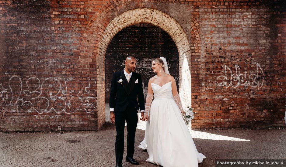 Rob and Emily's Wedding in Manchester, Greater Manchester
