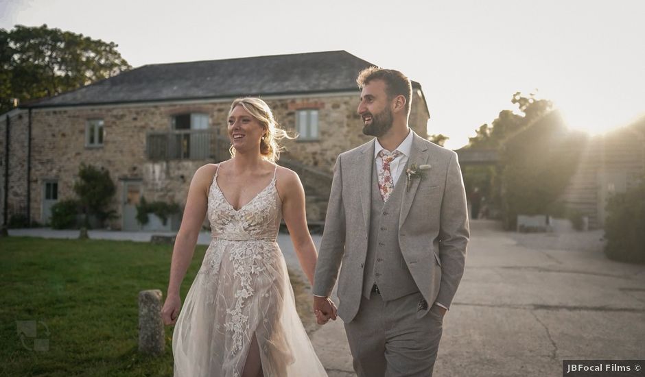 Sam and Josie's Wedding in Truro, Cornwall