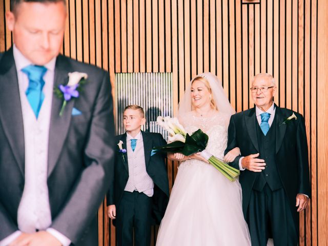 Anthony and Sarah&apos;s Wedding in Rainford, Merseyside 8