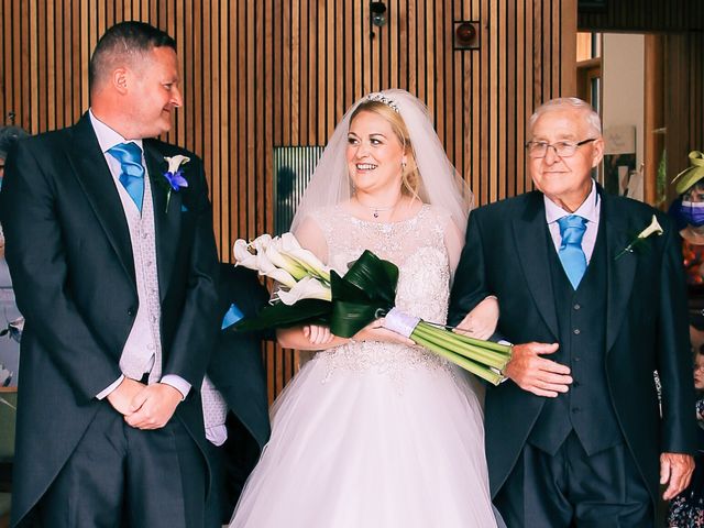 Anthony and Sarah&apos;s Wedding in Rainford, Merseyside 9