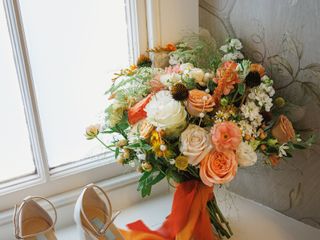 Abbie &amp; Aaron's wedding 1