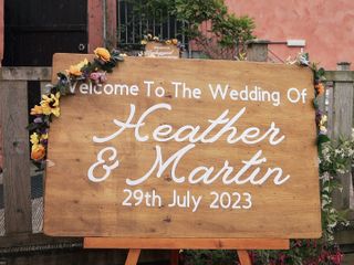 Heather &amp; Martin&apos;s wedding 1