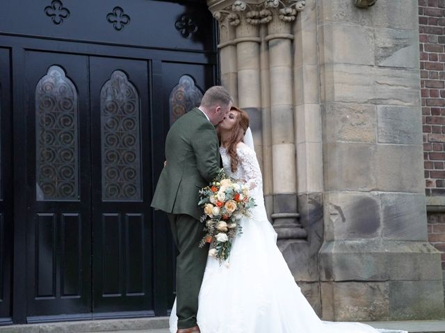 Chris and Amanda&apos;s Wedding in Seaham, Durham 3