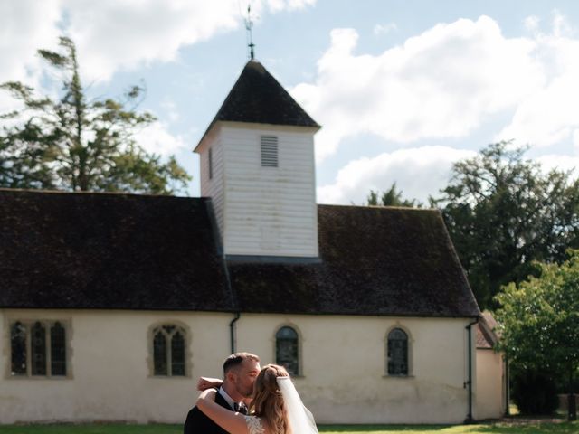 Alex and Megan&apos;s Wedding in Wasing, Berkshire 1