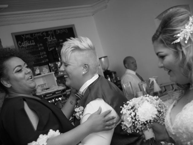 Karen and Michelle&apos;s Wedding in Saltburn-by-the-Sea, North Yorkshire 9