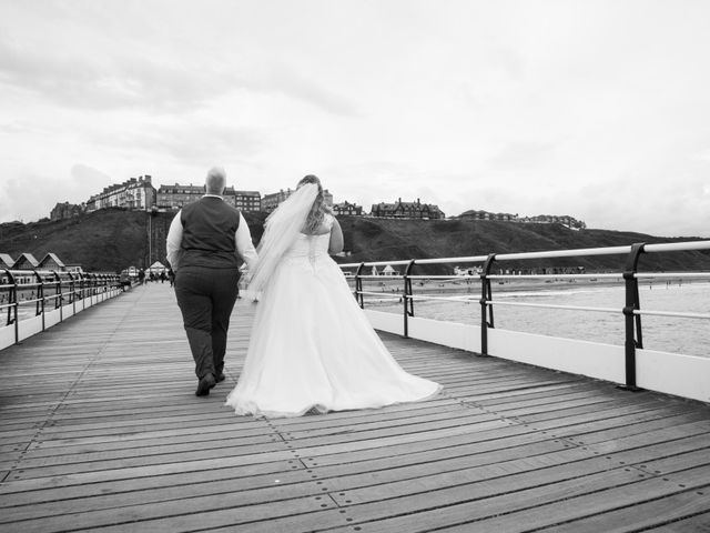 Karen and Michelle&apos;s Wedding in Saltburn-by-the-Sea, North Yorkshire 14