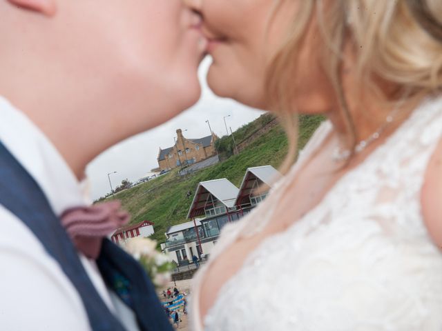 Karen and Michelle&apos;s Wedding in Saltburn-by-the-Sea, North Yorkshire 15