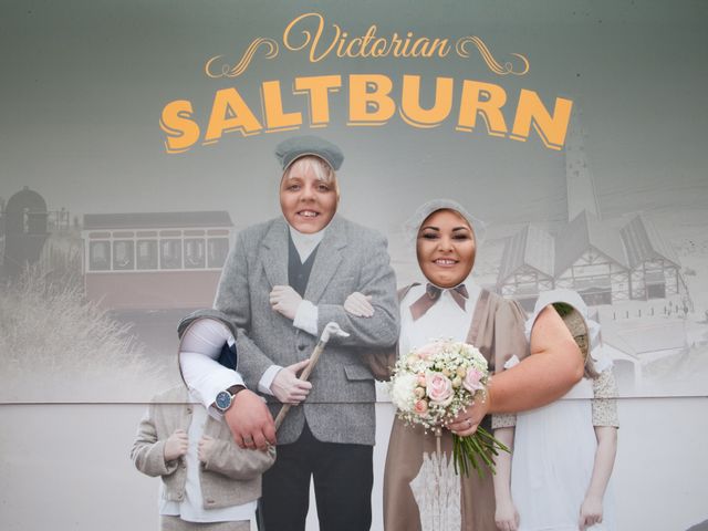 Karen and Michelle&apos;s Wedding in Saltburn-by-the-Sea, North Yorkshire 16