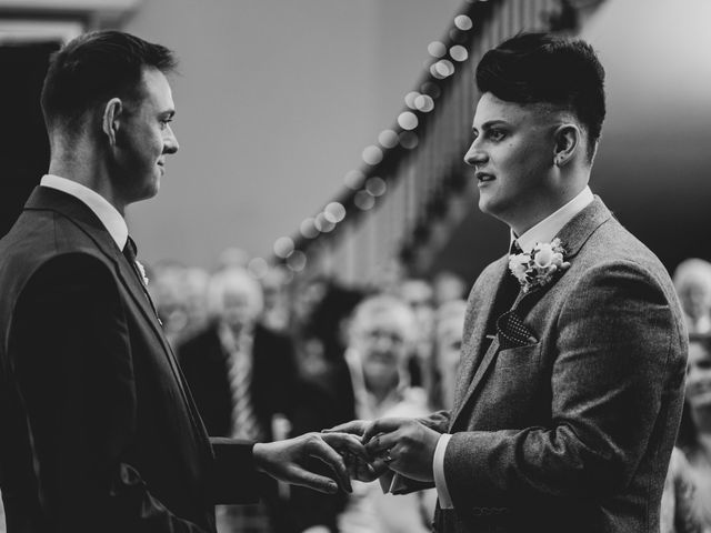Alexander and Daniel's Wedding in Bristol City, Bristol 9