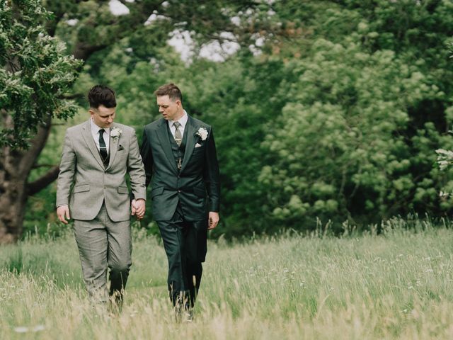 Alexander and Daniel's Wedding in Bristol City, Bristol 1
