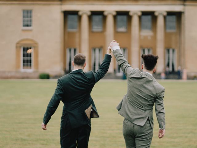Alexander and Daniel's Wedding in Bristol City, Bristol 13
