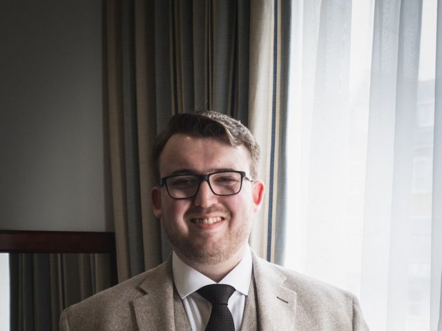 Eddie and Danielle's Wedding in Bournemouth, Dorset 3