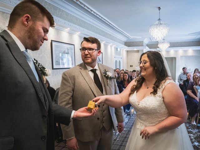 Eddie and Danielle's Wedding in Bournemouth, Dorset 4