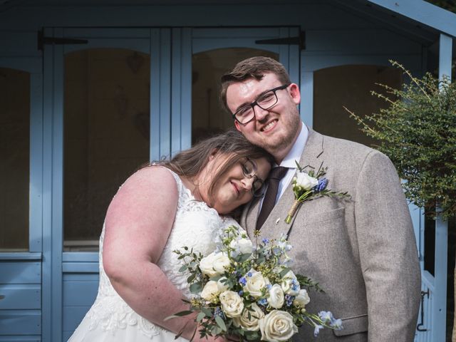 Eddie and Danielle's Wedding in Bournemouth, Dorset 7