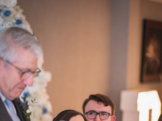 Eddie and Danielle's Wedding in Bournemouth, Dorset 9