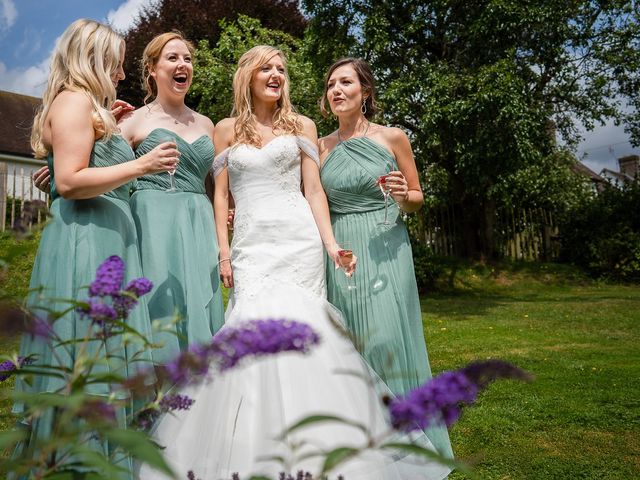 Daniel and Louise&apos;s Wedding in Chilham, Kent 2