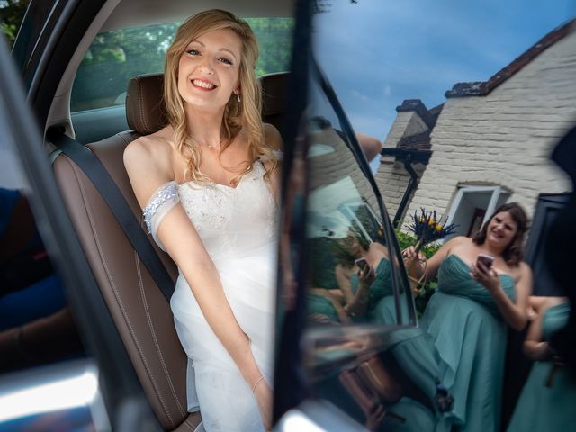 Daniel and Louise&apos;s Wedding in Chilham, Kent 7