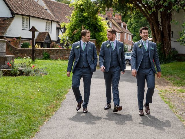 Daniel and Louise&apos;s Wedding in Chilham, Kent 9