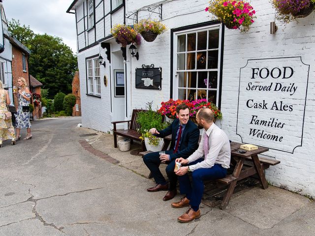 Daniel and Louise&apos;s Wedding in Chilham, Kent 10