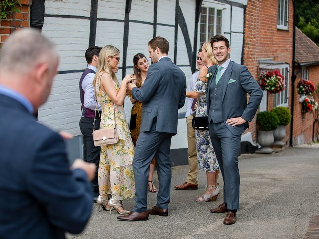 Daniel and Louise&apos;s Wedding in Chilham, Kent 12